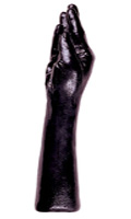 Cliquez pour voir la fiche produit- Avant-bras avec Main pour fist - Black