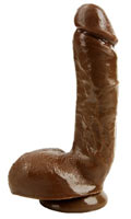 Cliquez pour voir la fiche produit- Realistic Adam Black 20 cm