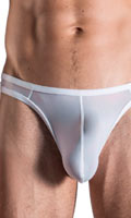 Cliquez pour voir la fiche produit- LassoString Hysterie ManStore - Blanc - Taille M