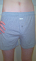 Cliquez pour voir la fiche produit- Calecon Coton Impetus - Gris - Taille M