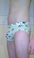 Cliquez pour voir la fiche produit- Slip Prairie Impetus - Vert Clair/Violet - Taille S