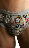 Cliquez pour voir la fiche produit- Slip Retro Charity Bruno Banani - Multicolor - Taille S