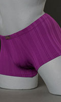 Cliquez pour voir la fiche produit- Boxer Belief Bruno Banani - Violet - Taille L