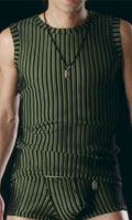 Cliquez pour voir la fiche produit- D�bardeur X-Pander ManStore - Noir/Vert N�on - Taille L