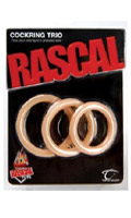 Cliquez pour voir la fiche produit- Cockring Trio - Rascal - Chair