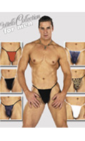 Cliquez pour voir la fiche produit- Lot de 7 strings CotteliCollection - Multicolor - Taille unique
