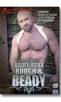 Hairy Hunx Rough & Ready - DVD Alphamale