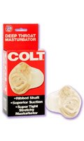 Cliquez pour voir la fiche produit- Gorge Profonde - Masturbateur Colt
