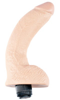 Cliquez pour voir la fiche produit- Dong vibrant courb� SoReal  8''