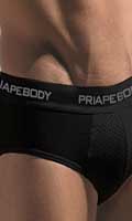 Cliquez pour voir la fiche produit- Slip Frank PriapeWear - Noir - Taille M
