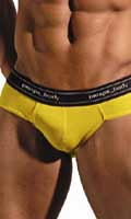 Cliquez pour voir la fiche produit- Slip PriapeWear - Jaune - Taille S