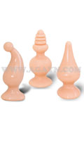 Cliquez pour voir la fiche produit- Coffret Take That - 3 Butt Plugs