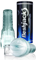 Cliquez pour voir la fiche produit- Fleshjack ICE Mouth (Speed Bump) - Clear