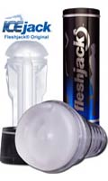 Cliquez pour voir la fiche produit- Fleshjack ICE Bottom (Wonder Wave) - Clear