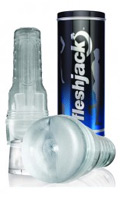 Cliquez pour voir la fiche produit- Fleshjack ICE Jack Ass (Wonder Wave) - Clear