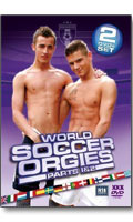 Cliquez pour voir la fiche produit- World Soccer Orgies 1 & 2 - DVD Eurocreme