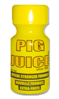 Cliquez pour voir la fiche produit- Poppers Pig Juice 25 ml
