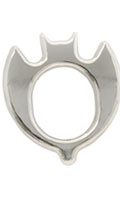 Cliquez pour voir la fiche produit- Cockring Batman - DIOGOL - Argent - Taille unique