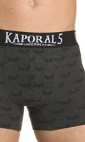 Cliquez pour voir la fiche produit- Boxer  AngelBoy - Kaporal 5 - Anthracite/Noir - Taille L