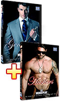 Gentlemen + Hustlers - 2 DVD MenAtPlay