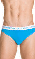 Cliquez pour voir la fiche produit- MiniSlip YamamaY - Turquoise - Taille XS