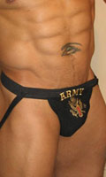 Cliquez pour voir la fiche produit- Jock Strap Army - NY JOX - Noir - Taille L
