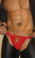 Cliquez pour voir la fiche produit- Jock Strap Marines - NY JOX - Rouge - Taille M