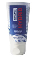 Cliquez pour voir la fiche produit- TitanMen Hybrid - Lubrifiant Eau+Silicone - 75 ml