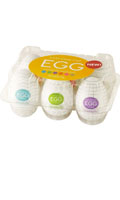 Cliquez pour voir la fiche produit- Boite de 6 Oeufs de masturbation ''soft'' - Tenga