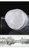 Cliquez pour voir la fiche produit- Fleshjack Jack Ass (Crystal) - Clear