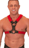 Cliquez pour voir la fiche produit- Harnais Neoprene - Rouge - Taille L/XL
