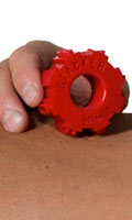  Oxball ''Stacker'' - Rouge
