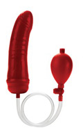 Cliquez pour voir la fiche produit- Colt Hefty Probe - Gode gonflable - Rouge