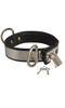 Cliquez pour voir la fiche produit- Collier �pais gris