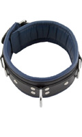 Collier Luxe Esclave Int�rieur Bleu