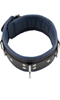 Cliquez pour voir la fiche produit- Collier Luxe Esclave Int�rieur Bleu