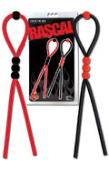 Rascal - Lot de 2 Cockrings Ajustables