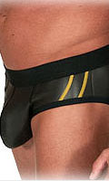 Cliquez pour voir la fiche produit- Slip N�opr�ne - Noir/Jaune - Taille M