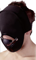 Cliquez pour voir la fiche produit- Masque/Baillon Boule ''The Abyss''