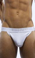 Cliquez pour voir la fiche produit- MiniSlip ''Y Back'' C-IN2 - Blanc - Taille XL