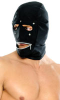 Cliquez pour voir la fiche produit- Cagoule / Masque Zipper Head Hood