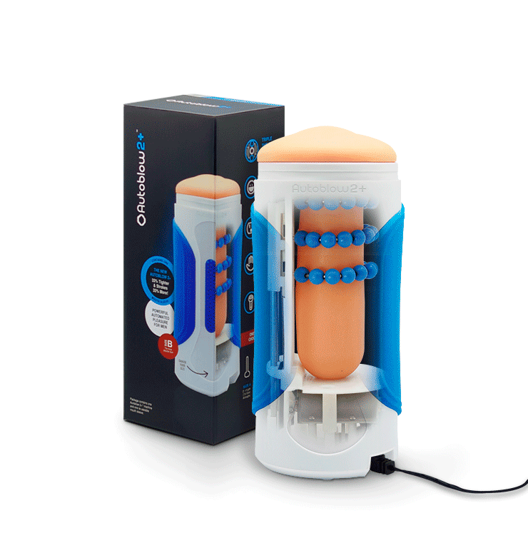 image extraite autoblow masturbator machine taille