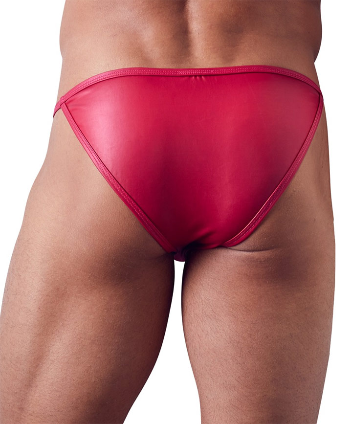 image extraite classic string svenjoyment rouge taille