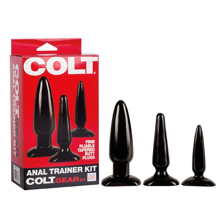 image extraite colt anal trainer kit coffret plugs colt