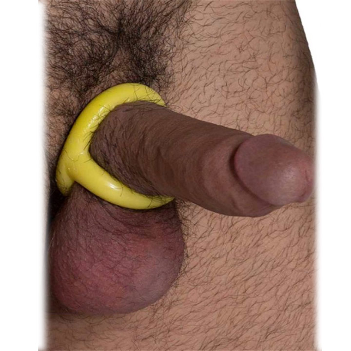 image extraite sport fucker cockring jaune