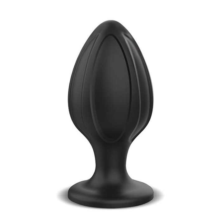 image extraite butt plug silicone rifter afterdark collection noir taille