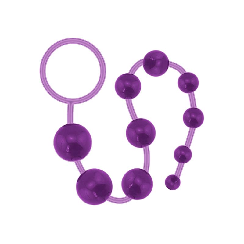 image extraite anal beads flex chapelet anal latetobed violet