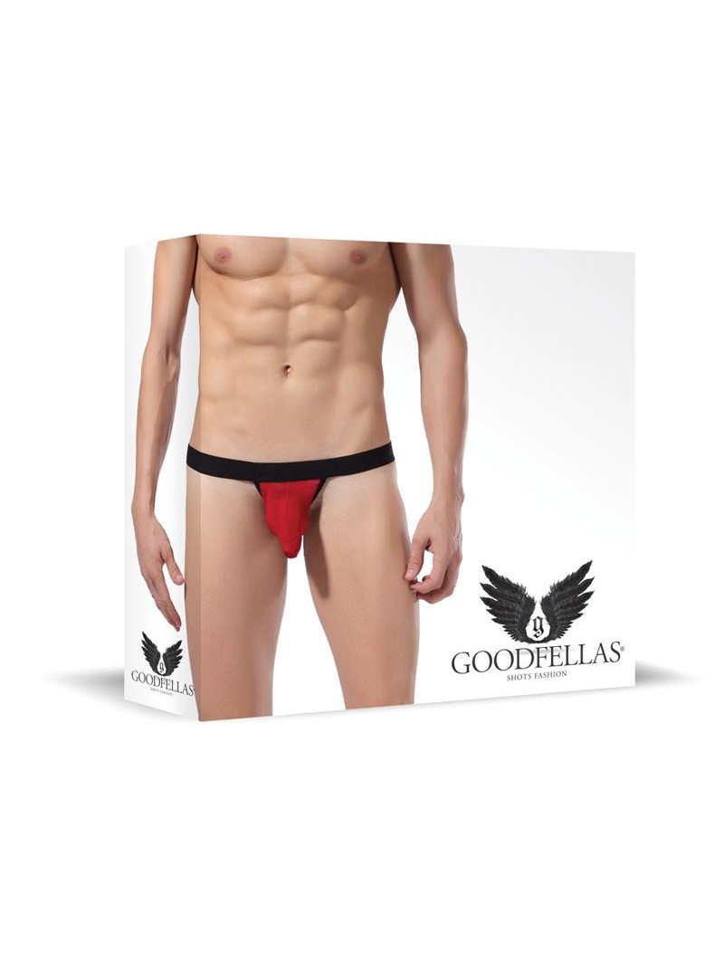 image extraite string pouch filet goodfellas rouge taille