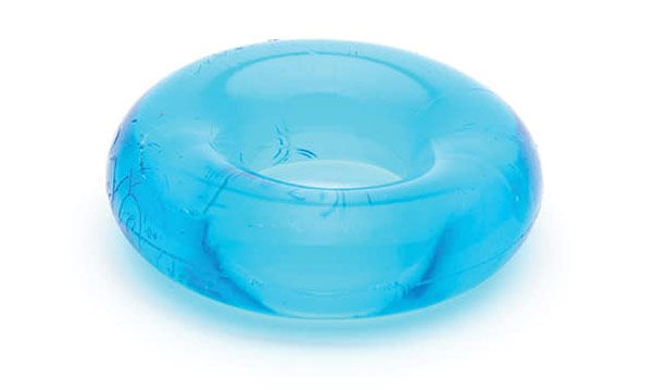 image extraite sport fucker rubber cockring chubby bleu iceberg