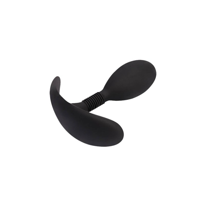 image extraite anal play plug 7cm black mont noir taille